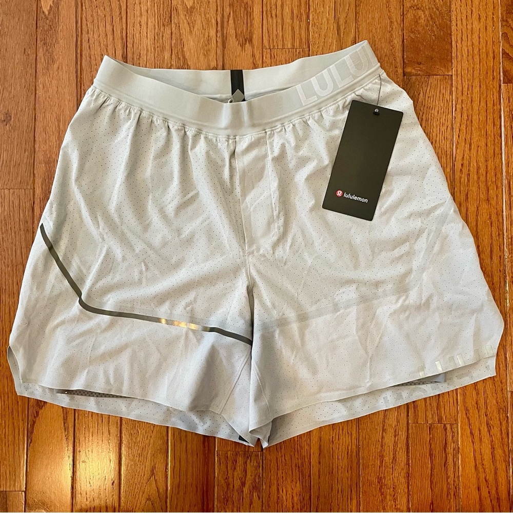NWT - lululemon Men’s Surge Short 6” Lined Shorts, Brand New With Tags, Size M